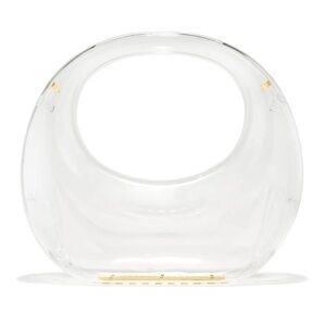 Miss Lola Stella Clear Acrylic Handbag